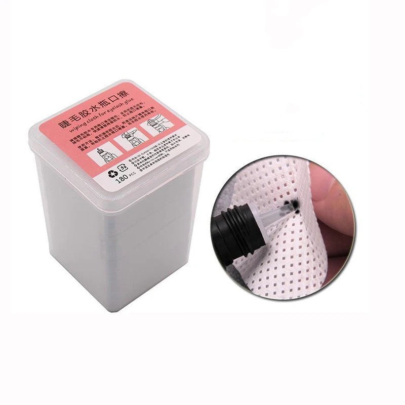 ADHESIVE WIPES (Pack of 200) - GlamorEyelash